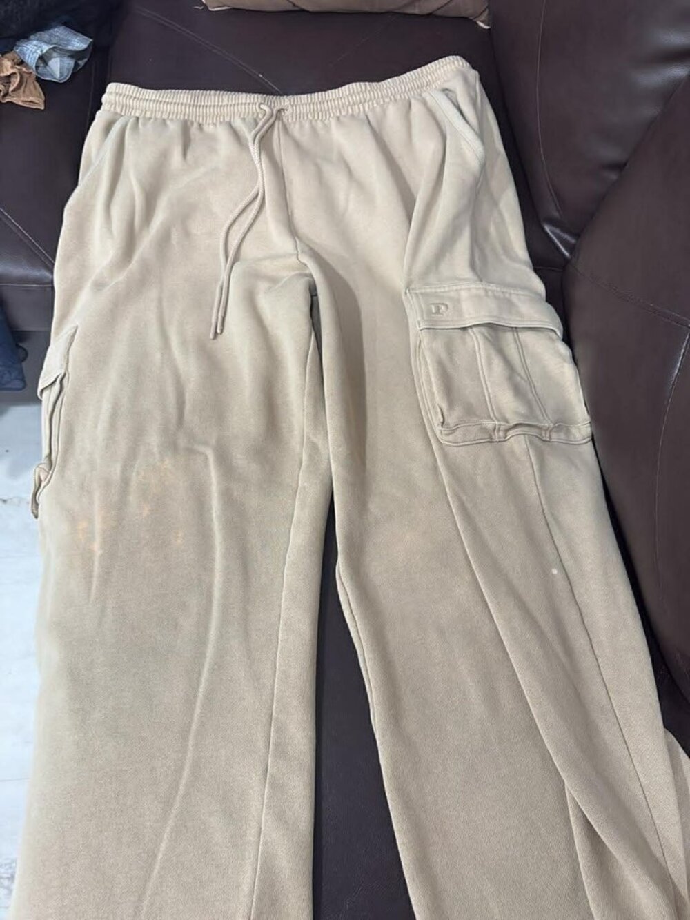 PINK VICTORIA SECRET CARGO PANTS